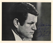 Ted Kennedy Signed 10'' x 8'' Photo